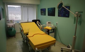 Zrekonštruovaná moderná gynekológia a pôrodnica v Žiline