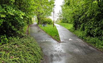 Úsek medzi Budatínskym mostom a Hydrouzlom spevnia asfaltom, vznikne nová cyklotrasa