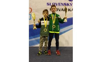 FOTO: Mladí žilinskí karatisti priviezli z Popradu tri majstrovské tituly a nový klubový rekord
