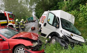 Dopravná nehoda pri Mojšovej Lúčke 30.5.2019