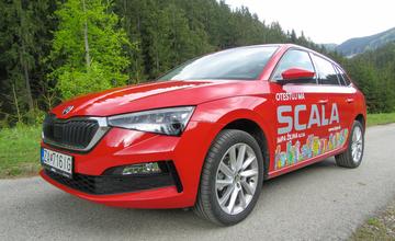 FOTO: Redakčný test nového modelu Škoda Scala