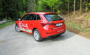 FOTO: Redakčný test nového modelu Škoda Scala