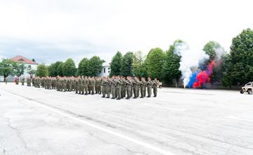FOTO: Výmena veliteľa 5. pluku špeciálneho určenia v Žiline