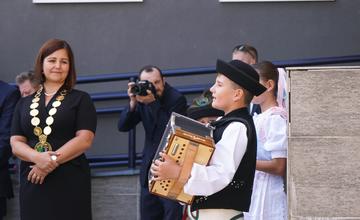 FOTO: Prezidentka Zuzana Čaputová začala oficiálnu návštevu Žiliny v sídle ŽSK