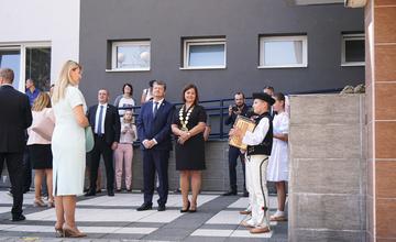 FOTO: Prezidentka Zuzana Čaputová začala oficiálnu návštevu Žiliny v sídle ŽSK