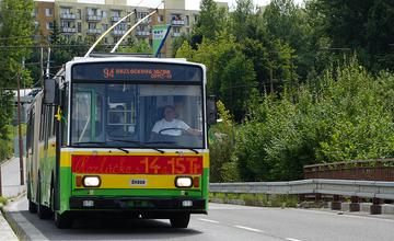 FOTO+VIDEO: Staré trolejbusy typu 14Tr a 15Tr sa definitívne rozlúčili so Žilinou