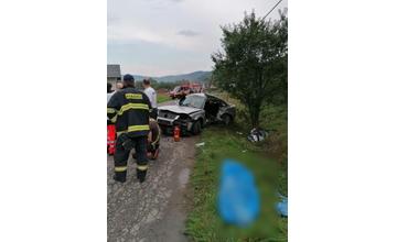 Tragická dopravná nehoda v obci Zábiedovo 25.8.2019