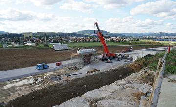 FOTO: Aktuálny stav prác na stavbe diaľničného privádzača 10.9.2019