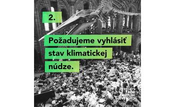 Desatoro požiadaviek Fridays for Future 