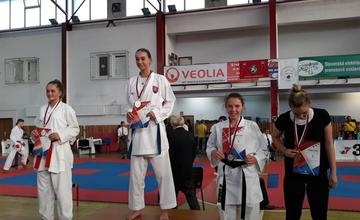 Úspechy žilinčanov na 1. kole slovenského pohára dorastencov a juniorov v karate v Košiciach