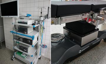 FOTO: Urologické operačné sály v žilinskej nemocnici majú nové vybavenie
