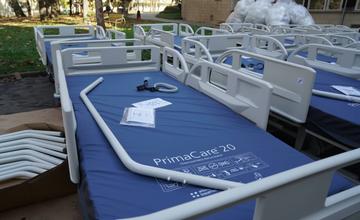 Nové postele pre FNsP Žilina