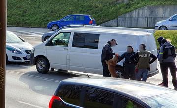 Policajná razia na ulici Vysokoškolákov a v mestskej časti Rosinky - 30.10.2019