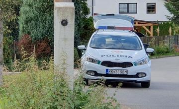 Policajná razia na ulici Vysokoškolákov a v mestskej časti Rosinky - 30.10.2019