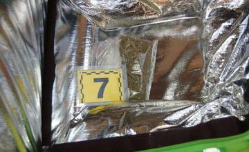 Zásah polície v prípade odhaľovania drogovej trestnej činnosti 30.10.2019