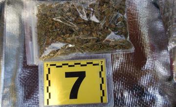 Zásah polície v prípade odhaľovania drogovej trestnej činnosti 30.10.2019