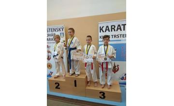Úspechy AC UNIZA Karate klub Žilina počas októbra