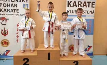 Úspechy AC UNIZA Karate klub Žilina počas októbra