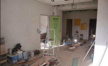 FOTO: Žilinská nemocnica pokračuje v modernizácii priestorov na príjmovej ambulancii gynekológie