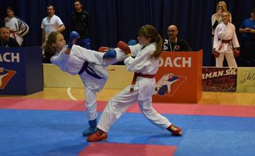 Žilinčania na majstrovstvách SR v karate