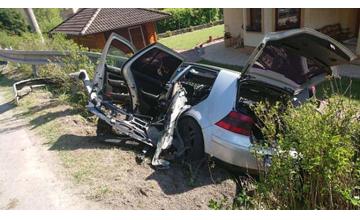 Dopravná nehoda v obci Radôstka 18.5.2020