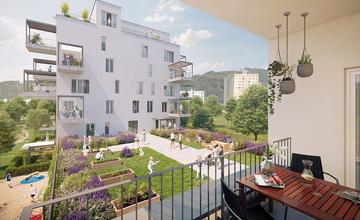 Developerský projekt Kamence v Kysuckom Novom Meste ponúkne moderné bývanie