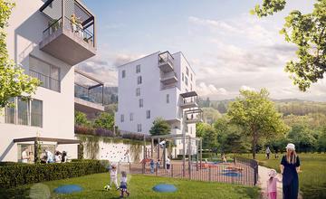 Developerský projekt Kamence v Kysuckom Novom Meste ponúkne moderné bývanie