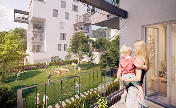 Developerský projekt Kamence v Kysuckom Novom Meste ponúkne moderné bývanie