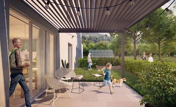 Developerský projekt Kamence v Kysuckom Novom Meste ponúkne moderné bývanie