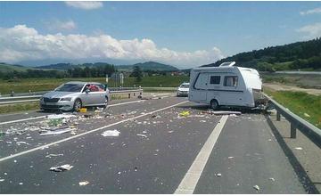 FOTO: Tragická dopravná nehoda v katastri obce Ivachnová 24.6.2020
