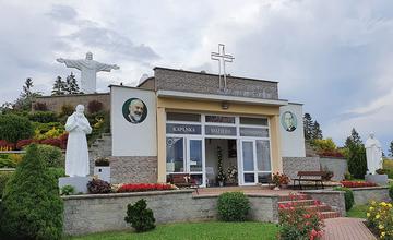 FOTO: Najvyššia socha Ježiša Krista na Slovensku stojí na Orave