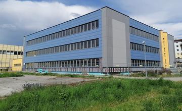 FOTO: Rekonštrukcia budovy Strednej zdravotníckej školy v Liptovskom Mikuláši