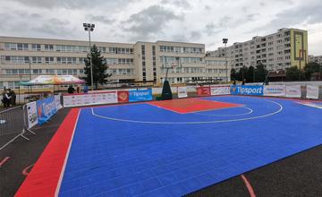 FOTO: Streetball proti rakovine 2020 v Žiline