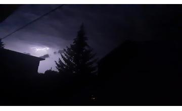 FOTO: Búrka, ktorá v utorok 28. júla zasiahla Žilinský kraj, na záberoch od čitateľov