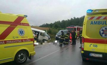 FOTO: Tragická dopravná nehoda v obci Liptovský Trnovec 19.8.2020