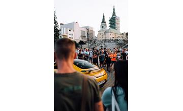 FOTO: Na Rally Radosti sa v Žiline predstavilo viac ako 40 superšportov