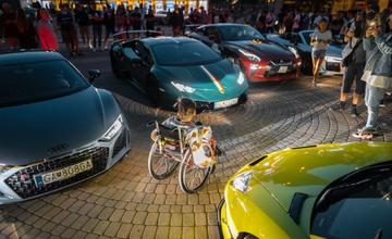 FOTO: Na Rally Radosti sa v Žiline predstavilo viac ako 40 superšportov
