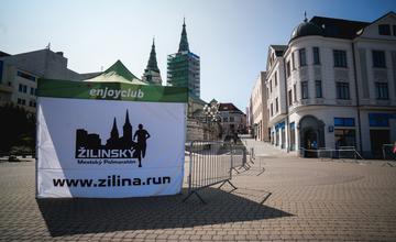 FOTO: Na Hlinkovom námestí odštartoval Žilinský mestský polmaratón 2020