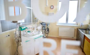 FOTO: Nové gynekologicko-pôrodnícke oddelenie v Hornooravskej nemocnici s poliklinikou v Trstenej