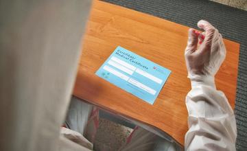 FOTO: Testovanie obyvateľstva na koronavírus v regióne Orava