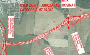 FOTO: Slovenská správa ciest si dala vypracovať štúdie realizovateľnosti nových ciest v Žiline