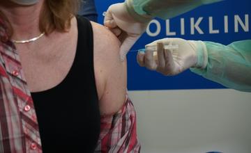 FOTO: Očkovanie proti koronavírusu v Žiline - FNsP Žilina