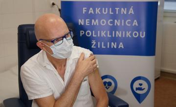 FOTO: Očkovanie proti koronavírusu v Žiline - FNsP Žilina