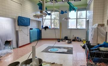 FOTO: Žilinská nemocnica odštartovala rekonštrukciu šiestich operačných sál