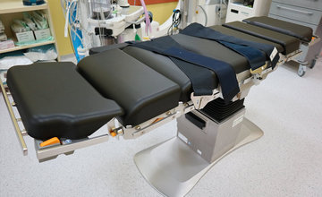 FOTO: Modernizácia šiestich operačných sál v žilinskej nemocnici