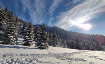 FOTO: Nočná a zasnežená Malá Fatra očami Patrika Vavroviča