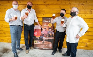 FOTO: Krst a uvedenie limitovanej edície piva Jánošík