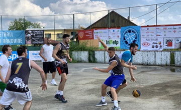 FOTO: Streetball proti rakovine v Žiline