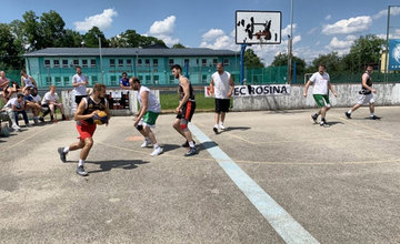FOTO: Streetball proti rakovine v Žiline
