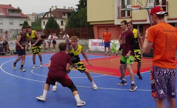 FOTO: Streetball proti rakovine 2021 v Žiline